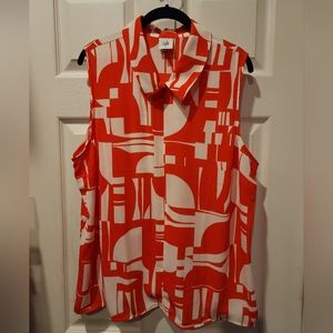 Cabi Tank with zipper